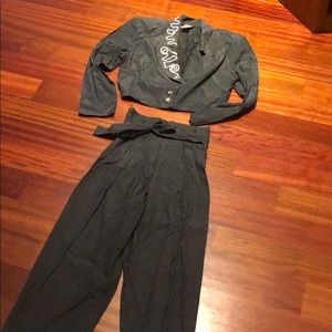 Herve Leger pant suit